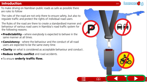 rules of the road